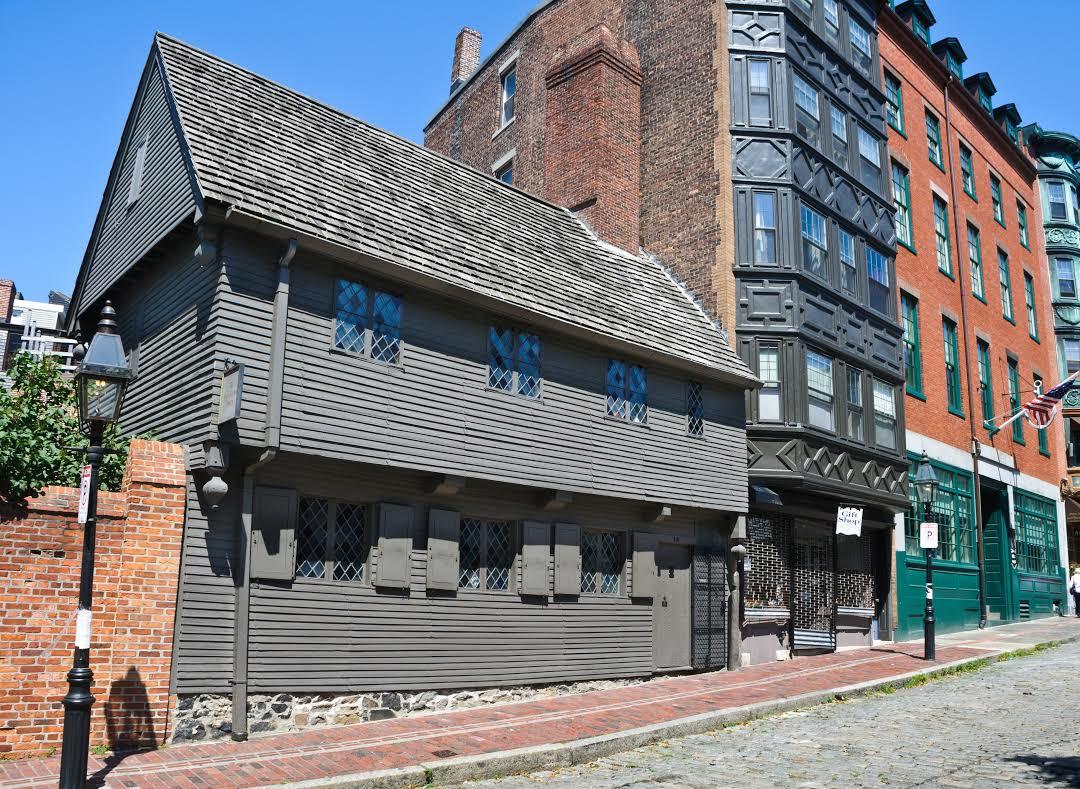 Maison de Paul Revere